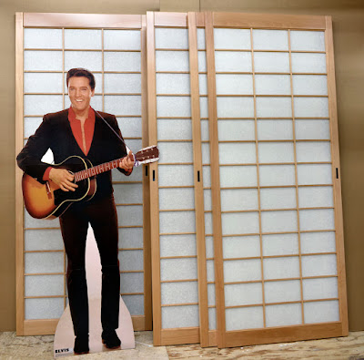 Shoji screen room divider