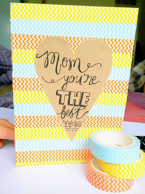 Last minute DIY Mothers Day Gift Ideas