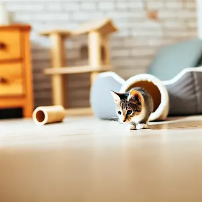 Perfect Shelter Cat