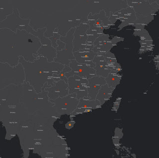 Numar decese China