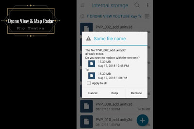 Cara Map Drone View Mobile Legend Layar Luas Minsitthar