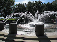 North Fountain, Waterfront Park, Charleston SC