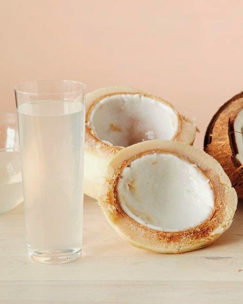 Goodness of coconut water