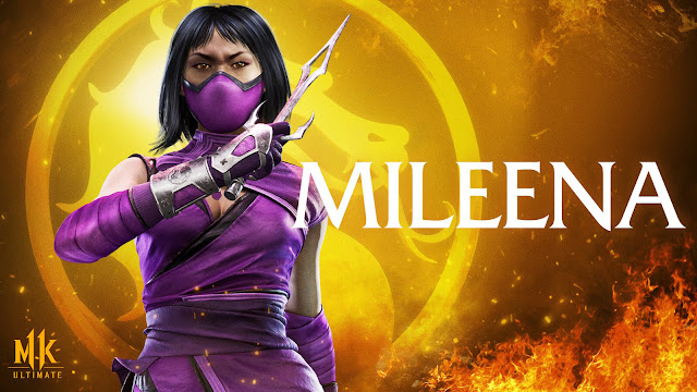 mortal kombat 11 mileena gameplay reveal dlc fighters mk11 fighting game nether realm studios warner bros interactive entertainment pc ps4 switch xb1