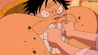 ワンピース アニメ 315話 ルフィ 宴 Monkey D. Luffy | ONE PIECE Episode 315 Water 7