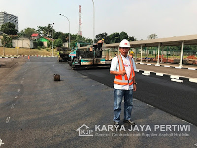 Kontraktor Pengaspalan Jalan Jakarta bogor depok tangerang bekasi bandung 