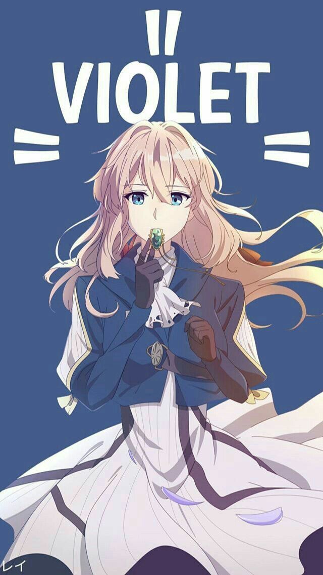 violet evergarden wallpaper phone