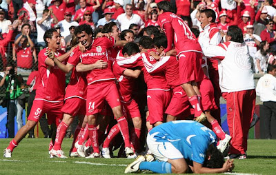 Toluca Campeón, nueve estrellas - Apuntes de Futbol