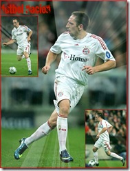 frank ribery 2009