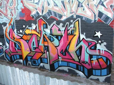 graffiti alphabet