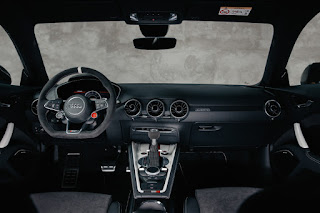Audi TT RS 40 Years of Quattro (2020) Dashboard