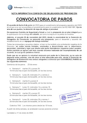 CONVOCATORIA PAROS (11-01-24)