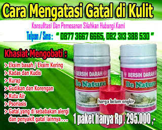 Menjual Obat Gatal Ampuh Mbah Resawikrama