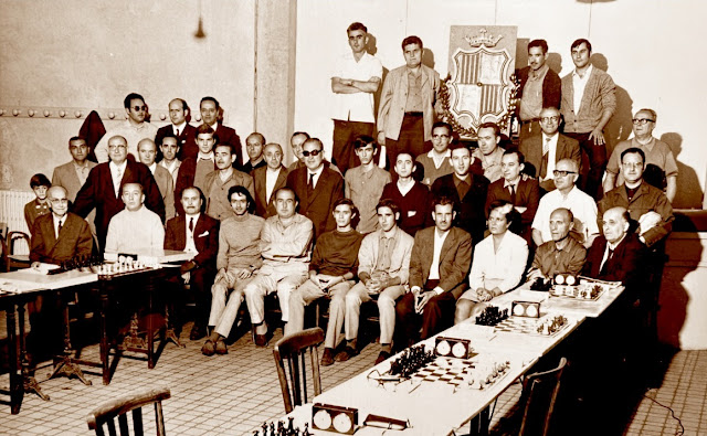 Torneo Internacional de Berga 1969, participantes