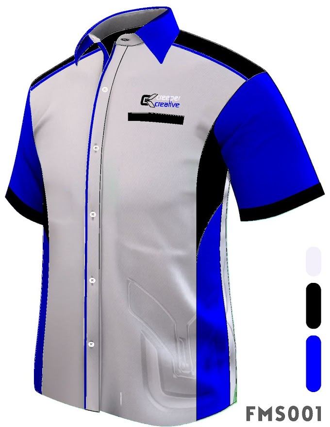 FMS001, F1 SHIRT, MALE SHIRT, SHORT SLEEVE, 