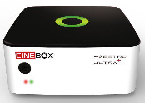 CINEBOX MAESTRO PLUS ULTRA NOVA ATUALIZAÇÃO V1.21.0 - 19/08/2017