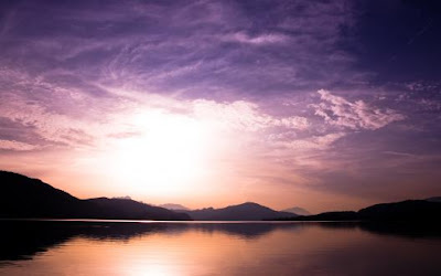 Clouds over Lake