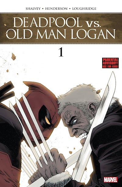 Deadpool Vs Old Man Logan [5/5] | Descargar comic en español