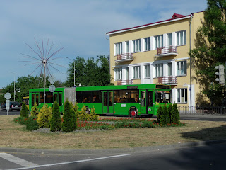 Пинск. Троллейбусы