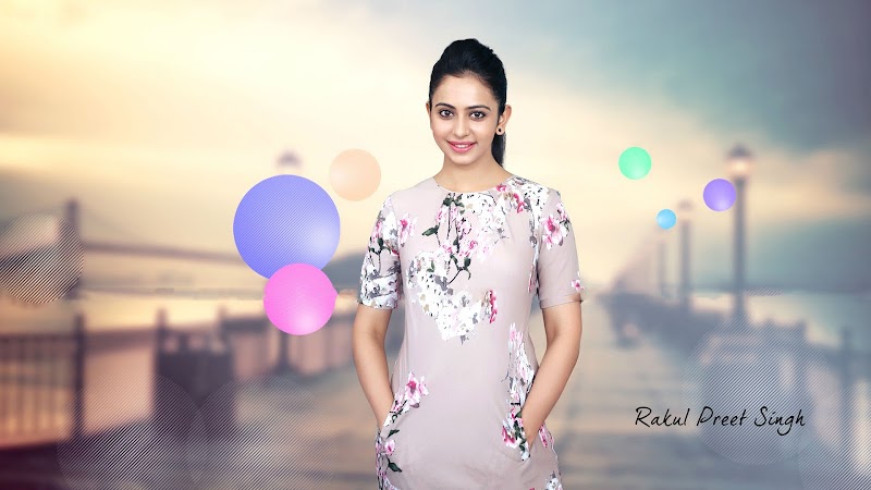 Gorgeous Rakul Preet Singh HD Wallpaper