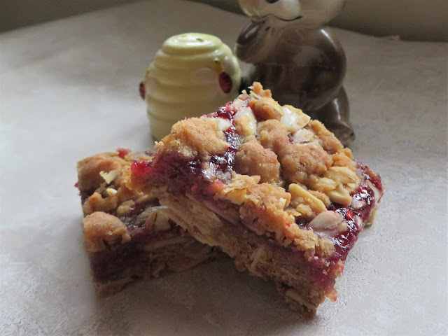 Raspberry Jam Bars