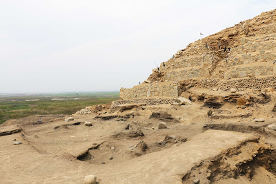 Huaca de los Ídolos Aspero, Aspero cultura Caral