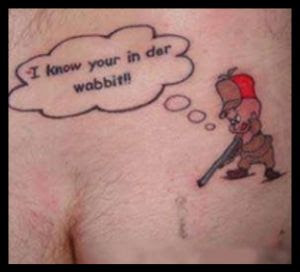 Hilarious Misspelled Tattoos