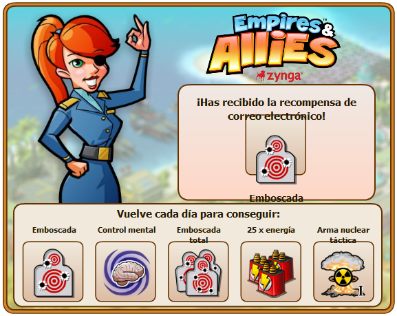 regalos gratis empires allies