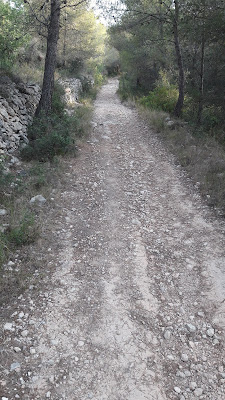 El Vendrell a Rodonyà seguint el Camí de Sant Jaume de Compostela, Camí del Fondo del Galet