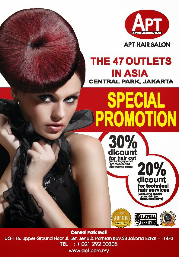 Contoh Desain Flyer Salon Kecantikan  BiteBrands Indonesia