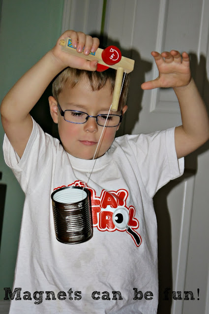 Bigjigs, magnets, learning through play