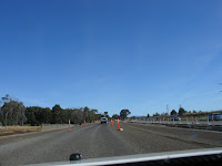 Gungahlin Drive Extension in Canberra over Easter 2011