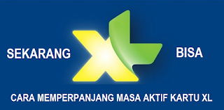 cara memperpanjang masa aktif kartu xl