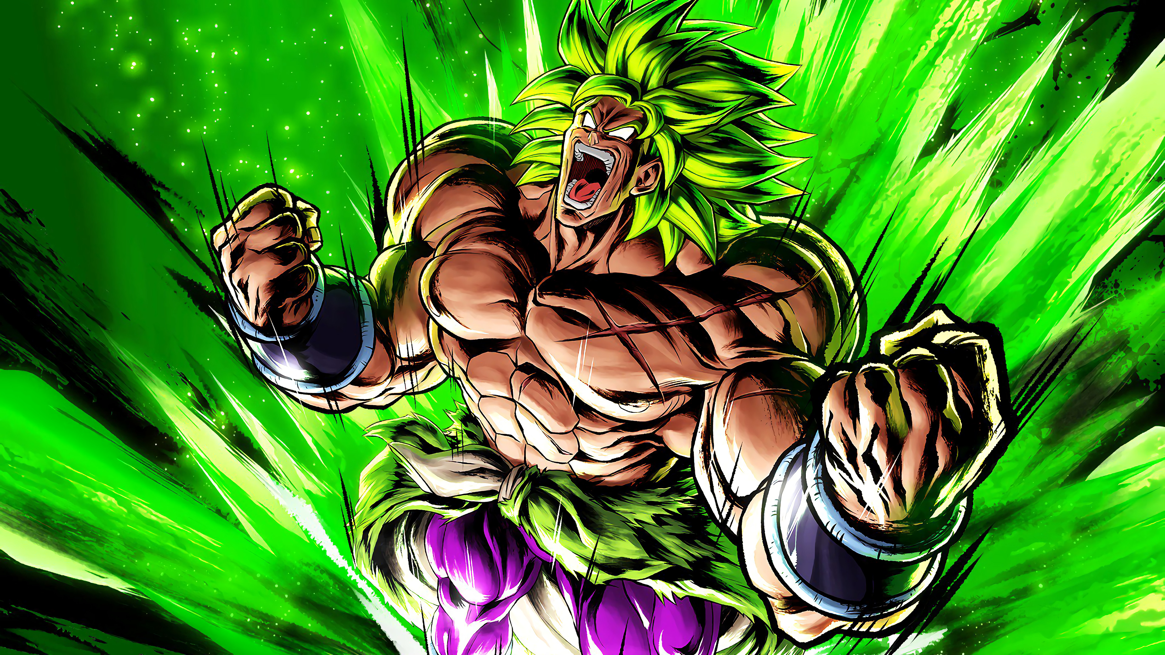 Dragon Ball Super Broly Legendary Super Saiyan 4k 3840x2160