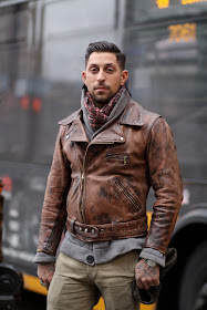 Matt Winter Designs Seattle street style fashion it's my darlin' leather motorcycle jacket