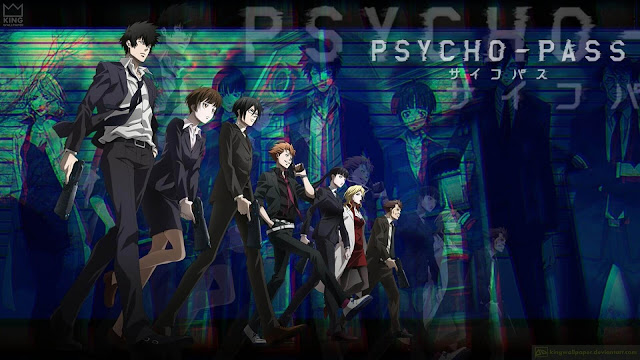 تقرير أنمي Psycho-Pass الموسم الأول