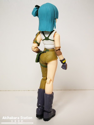 S.H.Figuarts BULMA de Dragon Ball - Tamashii Nations