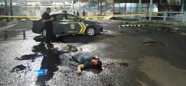 Penusukan Sangat Sagis 2 Brimob Di Polda Banten