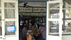 居銮火车站咖啡店 Kluang Rail Coffee