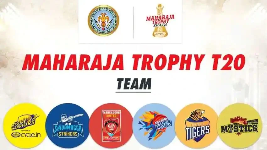 Maharaja Trophy KSCA T20 2023 All Teams Squad, Captain, Players List | Maharaja Trophy KSCA T20 2023 All Teams Squad