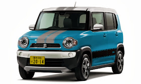 mini風に改造したハスラー