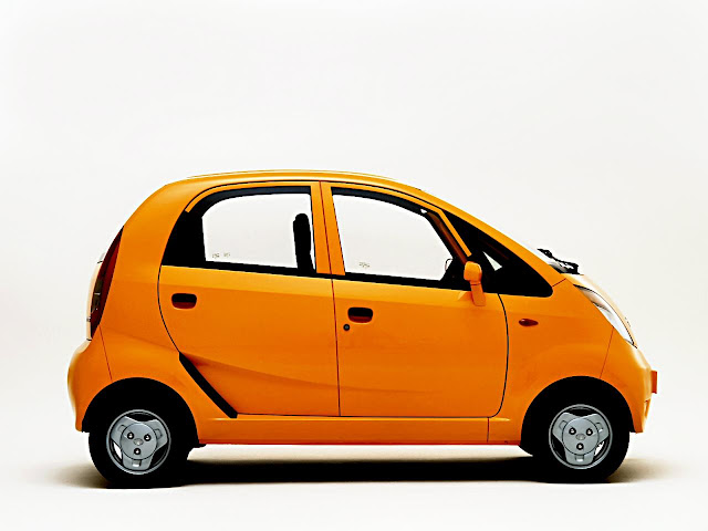 Tata Nano xe rẻ nhất thế giới có giá 200 triệu tại Việt Nam