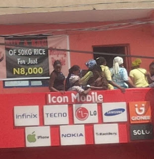 Price of Rice Crashes To N8,000 In Lagos Market Ahead Osinbajo's Visit