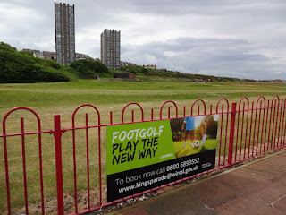 Kings Parade FootGolf in New Brighton