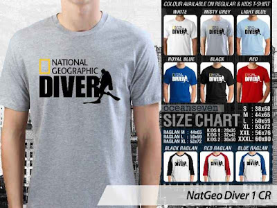 T shirt National Geographic Dive