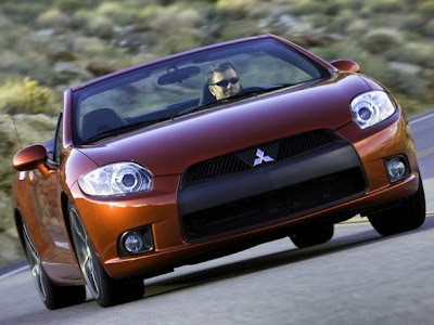 2009 Mitsubishi Eclipse Spyder GT front