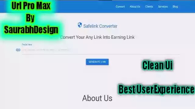 Url Pro Max - Premium Url Shortener Script For Blogger By SaurabhDesign Url Pro Max - Premium Url Shortener Script For Blogger By SaurabhDesign