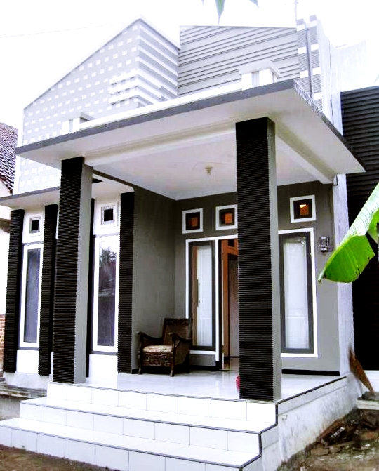 Gambar Desain  Teras  Rumah  Minimalis Modern 