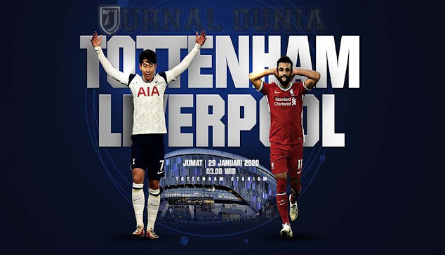 Prediksi Tottenham Hotspur Vs Liverpool