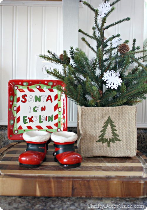 Christmas in the kitchen
